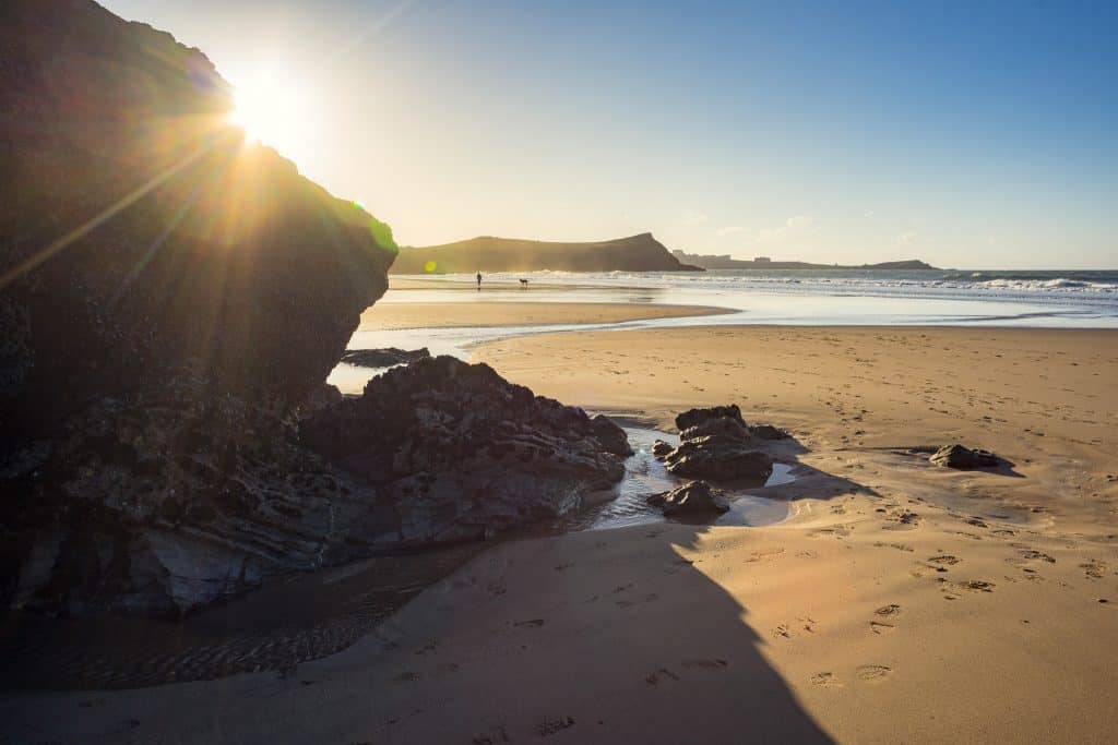 Penwyth House B&B is close to Whipsiderry Beach Newquay
